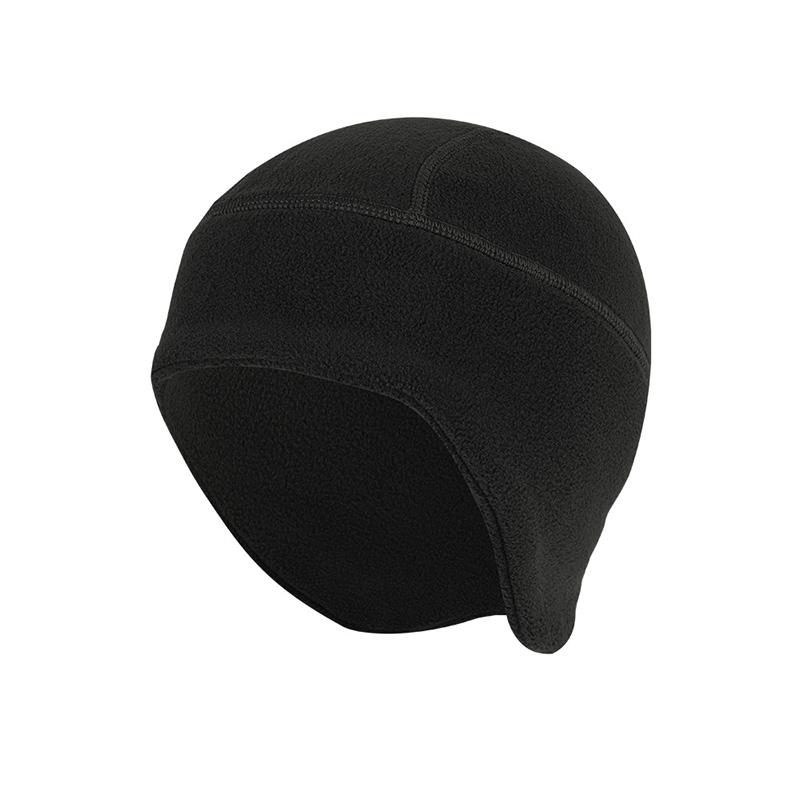 Beanie Hats with Skull Lining Fleece Beanie Hats for Running Cycling for Men and Women