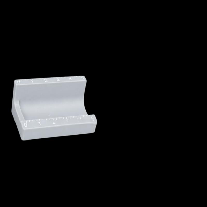 3D Printing Vial Label Applicator Portable Sticker Alignment Tool 1/2Pcs for Essential Oil Bottle Labeling Projects
