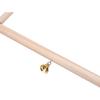 Chicken Swing Wooden Colorful Chicken Toys for Hens Bird Parrot Trainning