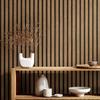 45cmx 10m Roll Grid Pattern Background Self-adhesive Wallpaper Bedroom Living Room PVC Waterproof Wall Sticker Self-adhesive Home Decoration Wallpaper
