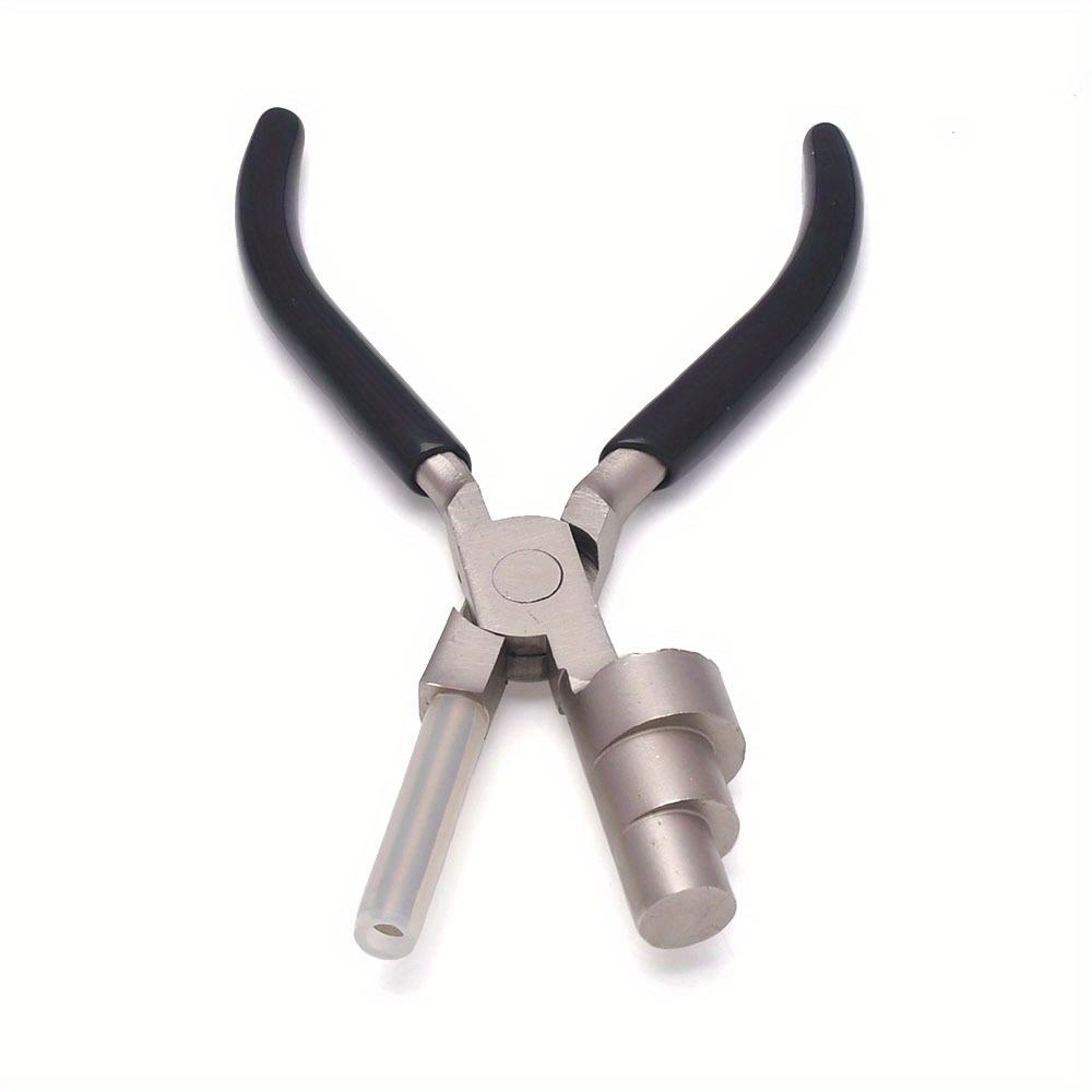 1PC Durable Bail Making Pliers Tool for Bending and Looping Wires for Jewelry Making Multi-Size Jewelry Stainless Steel Pliers