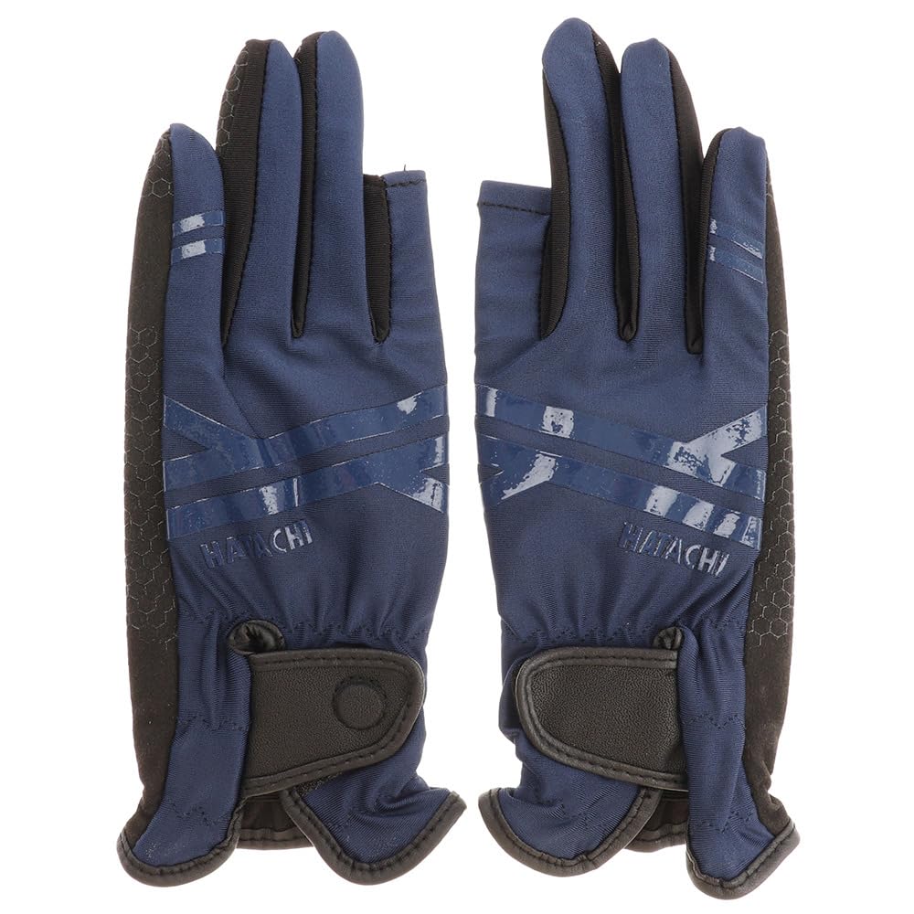 HATACHI Ground Golf Ultra Stretch Størrelse M Hansker, Marineblå, (BH8028)