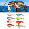 8pcs 11g 7cm Floating Fishing Lure 3D Lifelike Eyes Artificial Fishing Luya Bait for Sea