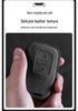 Compatible Car Key Case for Honda CRV, Accord 10th Gen, Civic, XRV, Guandao, Lingpai, Haoying, Binzhi - Cowhide Leather Bag