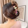 Sweet & Cute Large Shark Hair Clip: Elegant Hairpin for Women