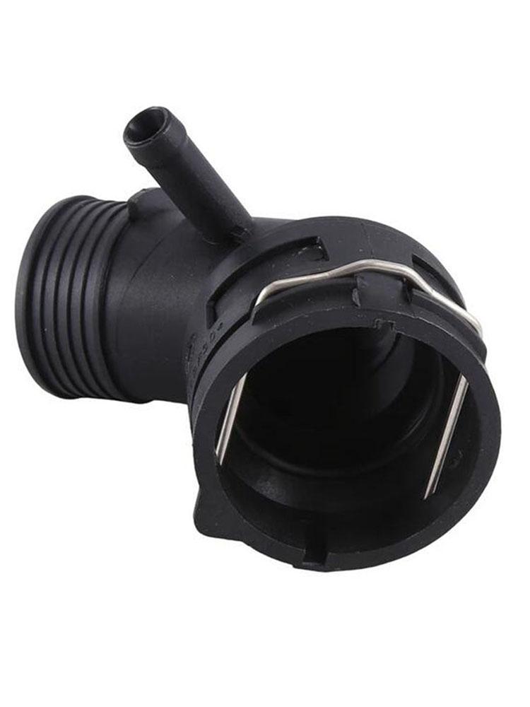 7L6122291H Cooling Water Hose Connector Upper Pipe Radiator Adapter For Vw