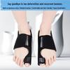 Adjustable Bunion Corrector and Toe Separator for Day and Night Use