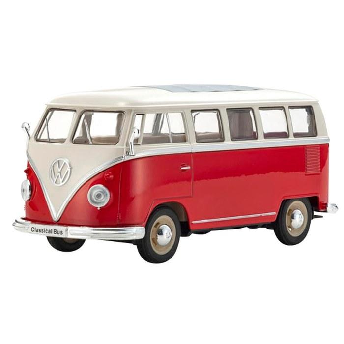 WELLY 1/24 VW T1 Bus 1963