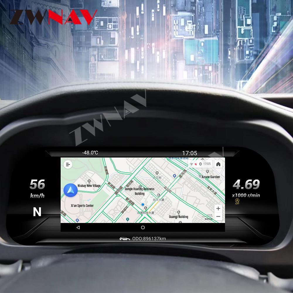 High-Definition LCD Instrument Panel for 2015-2019 Toyota Highlander Dashboard