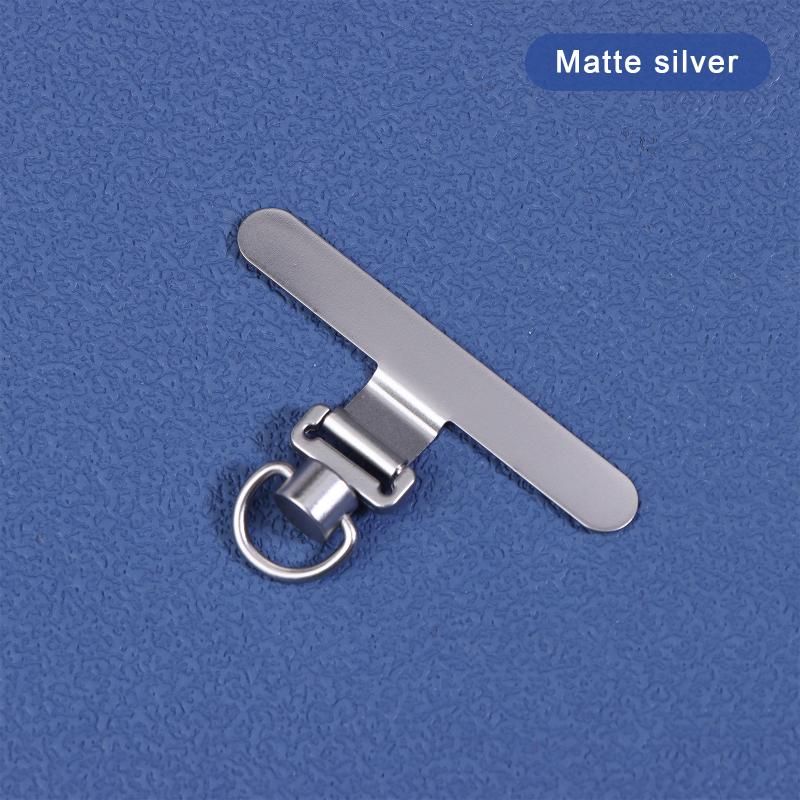 1Pcs Metal Phone Lanyard Gasket Patch Detachable Mobile Phone Rope Card Clip Universal Anti-Lost Phone Strap Holder Adapter