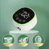 Wearable Portable Hands Free Breast Extractor LED Display 3 Modes-9 Levels Low Noise Breast Milk Collector Easy To Operate