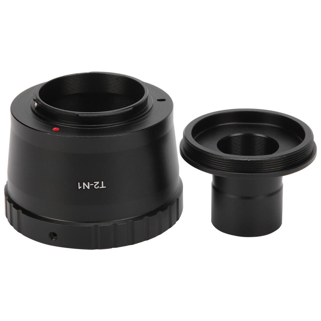 23.2mm Microscope T Mount Extension Tube T2 Mount Adapter Ring for Nikon N1 Mount Camera