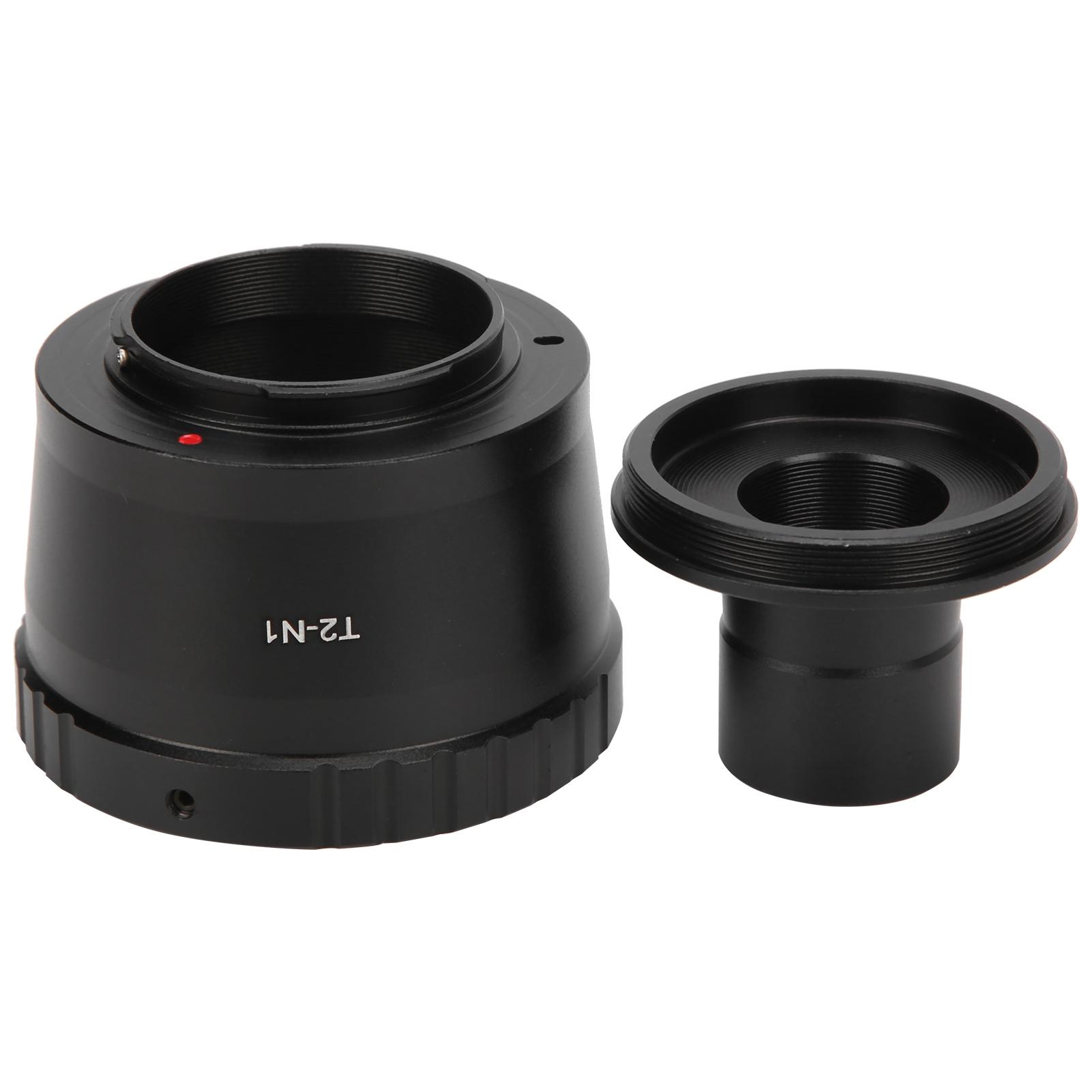 

23,2 мм Микроскоп T-крепление Удлинительная трубка Адаптерное кольцо T2 для камеры с креплением Nikon N1