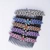 5pcs 18 Teeth Hair Side Combs Wedding Headpiece Hair Combs Hair Clips Sweet Hair Accessories Vintage Wedding Hairpieces