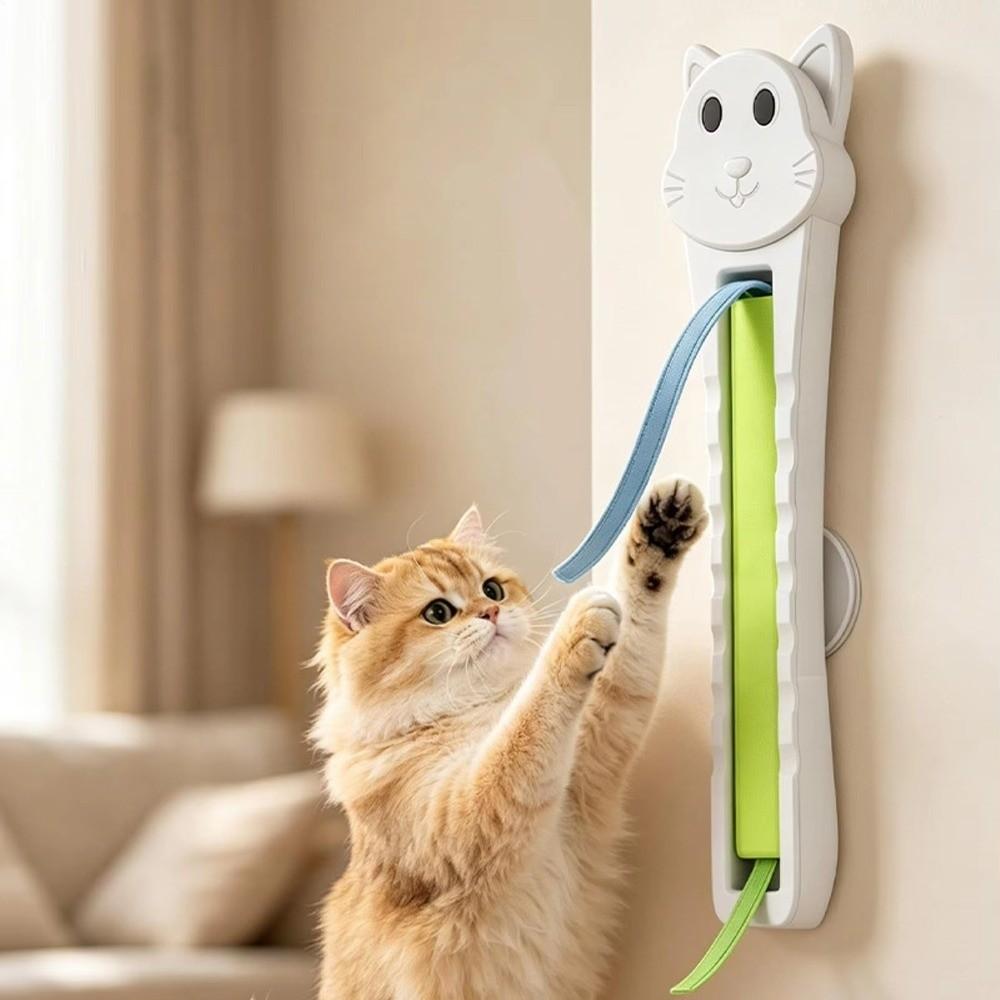 Rechargeable Automatic Moving Pet Toy Adjustable Wall-Mounted Cat Toy  Pet Supplies