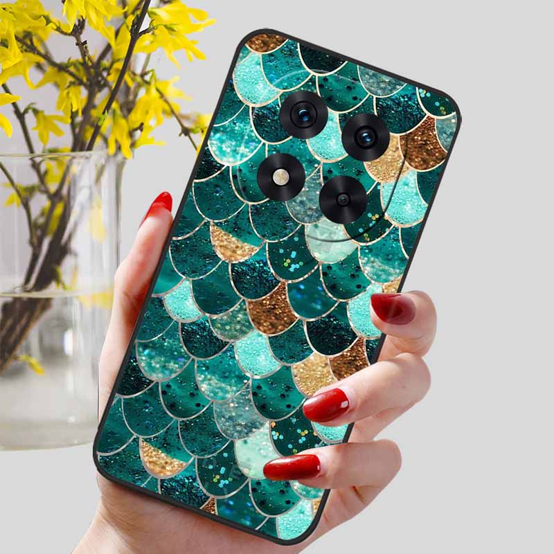 For Redmi Note 14 Pro 5G Case Fashion Marble Soft TPU Silicone Back Cover for Redmi Note14 Pro Plus Pro+ Protect Shells Fundas