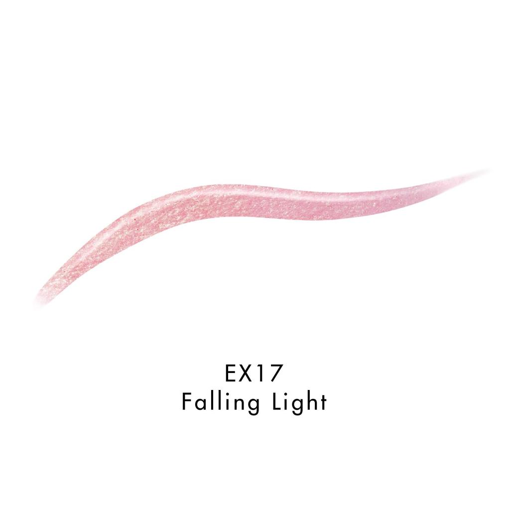 LUNASOL Flash Creator EX17 Clear Pink [Liquid Eyeliner] Translucent, pearly shine