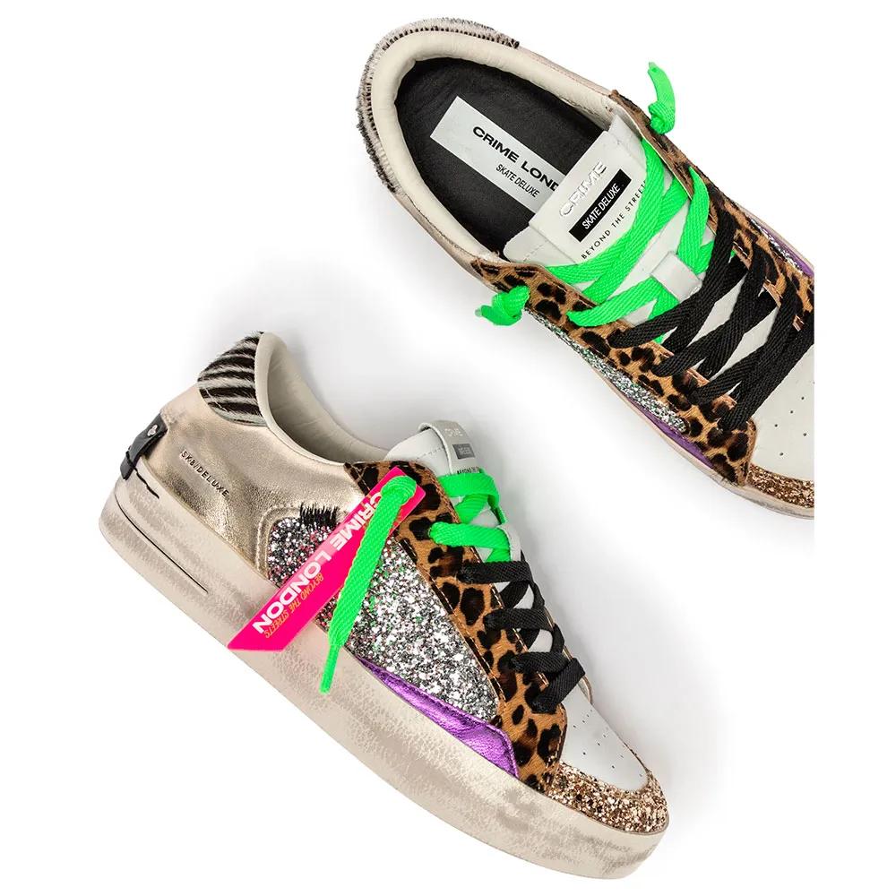 Crime London Sneakers SK8 Deluxe
