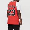 Mitchell & Ness NBA Authentisches Trikot Chicago Bulls Auswärts Finals 1995-96 Michael Jordan 'Rot' Herren AJY4GS18075-CBUSCAR95MJO