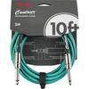 Fender Fender Guitar and Bass Cable Contour™ Instrument Cable, Sherwood Green, 10' 9.1m
