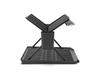 Brabantia Foldable Dish Drying Rack Large Dish Drainer with Cutlery Tray and Glass Hooks Dark Grey 139482 Width 51 X Depth 42 X Height Cm Size 31.5