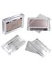 Gaming Device High Transparency Acrylic Magnetic Lid Closure Showcase Cover Storage Box Display  For Game Console
