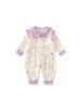 Neugeborenen Baumwoll Baby Strampler Set - 5 Teile für Frühling & Herbst, Kurzarm Schlafanzüge