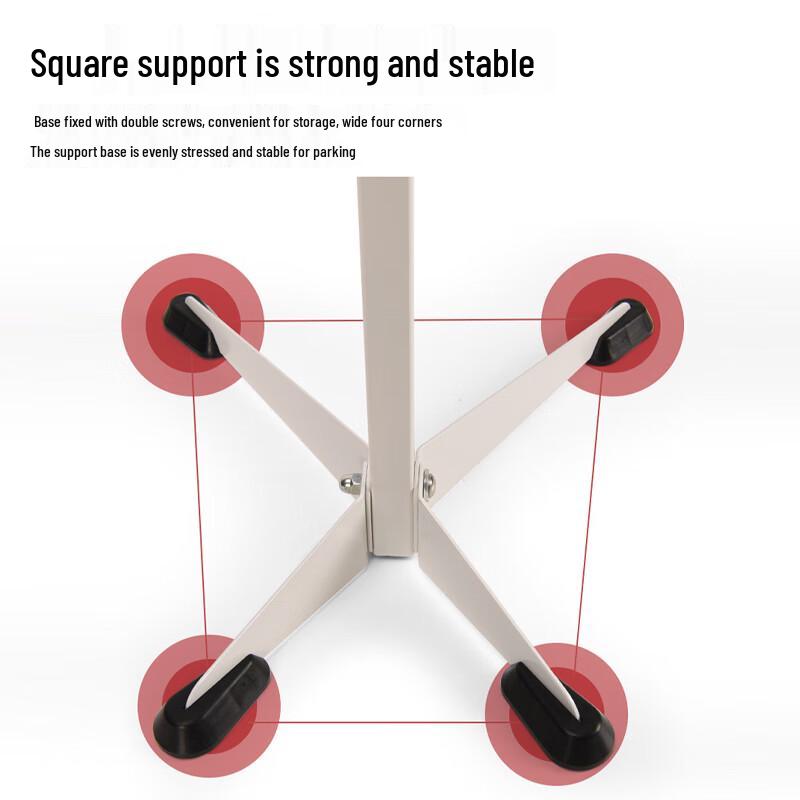 Portable Bicycle Parking & Repair Stand