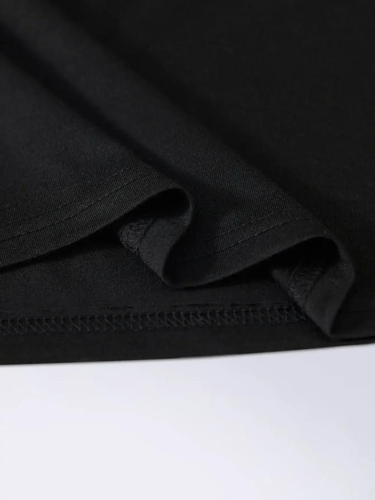 Nesnáším lidi Potisk Tričko pro Pánské Ležérní Kulatý Výstřih Krátký Rukáv Módní Letní Trička Topy, Běžná a Oversize Trička