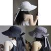 Uv Protection Wide Brim Fisherman Hat With Adjustable Fit For Outdoor Activities