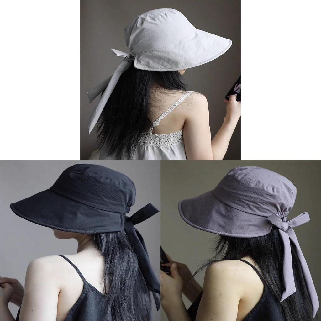 Uv Protection Wide Brim Fisherman Hat With Adjustable Fit For Outdoor Activities