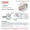 Miniature Gear Reducer 90 Type: 40-180W Single/Three-Phase Asynchronous Motor, 220V/380V Speed Regulating