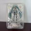 14cm Anime Hatsune Miku Figma 014 Joint Movable Face Change Boxed Doll PVC Action Figure Cute Model Toys Birthday Gift For Girls