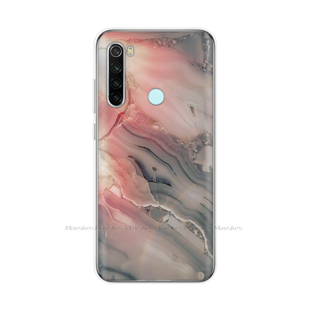 For Xiaomi Redmi Note 8T 8 T Case Silicone Painting Soft TPU for Xiaomi Redmi Note 8 Pro Note8 8T Global Case Cover Fundas Coque