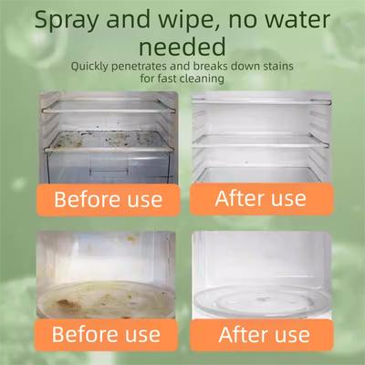 Multi-purpose Kitchen Degreaser Descaler Easy Spray Application, Instants Results. Appliance Finish