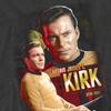 Star Trek Unisex Adult Captain Kirk T-Shirt
