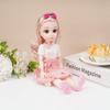 with Wig Make Up 30cm Bjd Doll with Clothes Princess Makeup Ball Joint Doll  Girl Gift