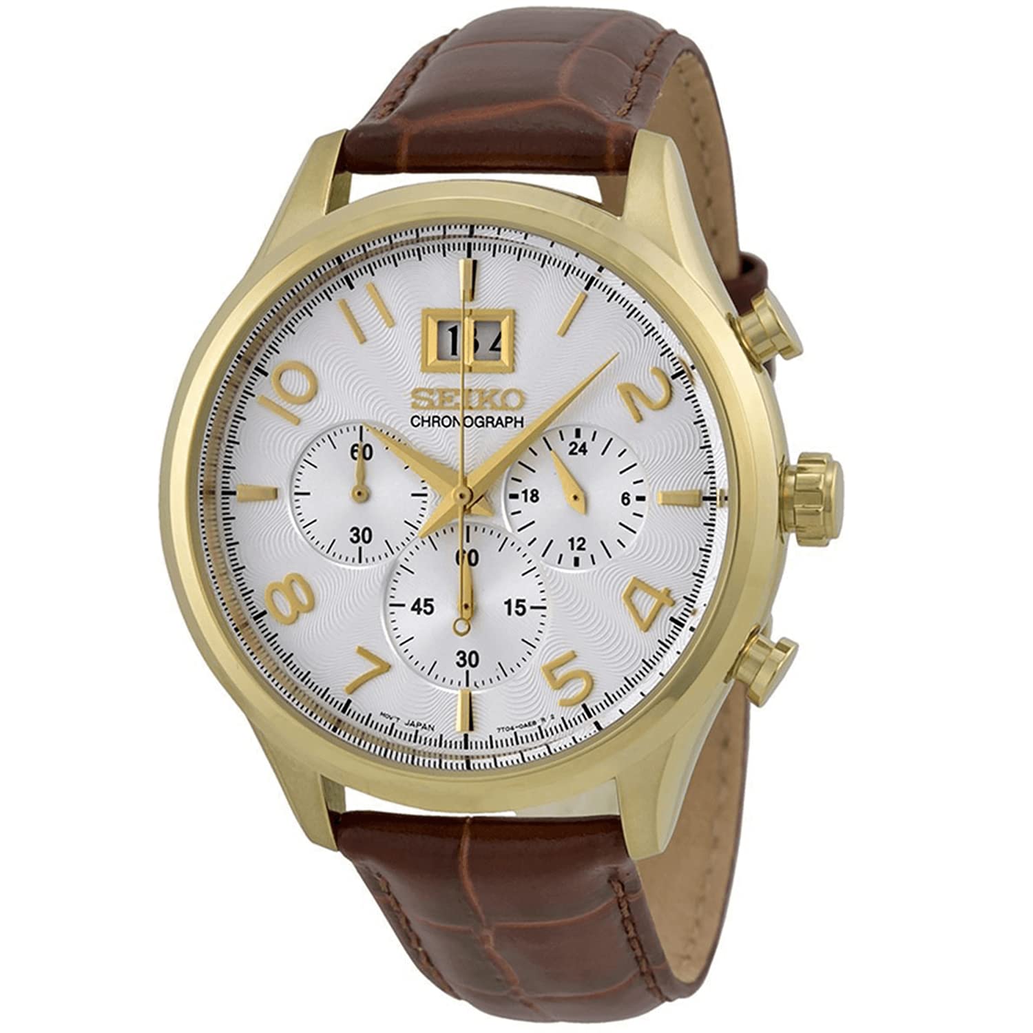 

SEIKO Watch NEO CLASSIC CHRONOGRAPH Chronograph Quartz SPC088P1 [Seiko] Men s [Reverse Import]