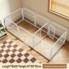 Adjustable Indoor Dog Cage and Fence for Small, Medium, and Large Dogs