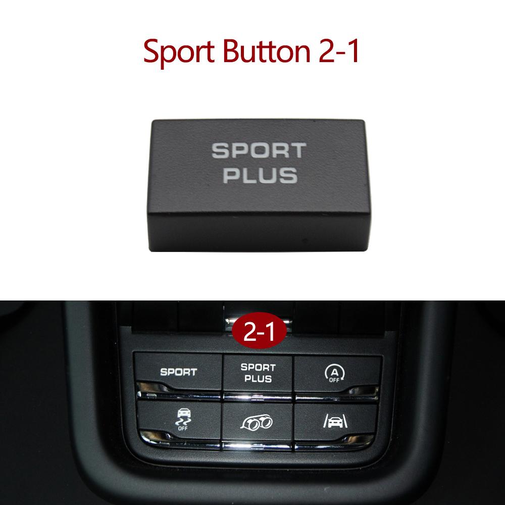 Car Front Console Drive Mode Suspension Sport Switch Console Traction Control Button For Porsche Cayenne 7P5 2010-2018 7P5927127
