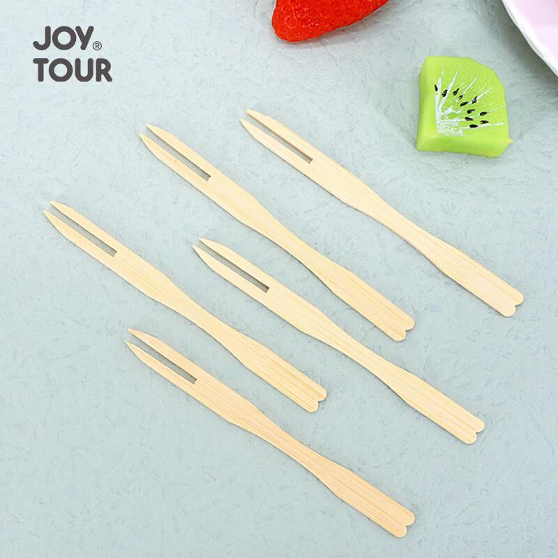 Disposable Bamboo Fruit Forks