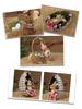 Easter Bunny Basket Exquisite Craftsmanship Grass Rabbit Decoration for Eggs Home Table