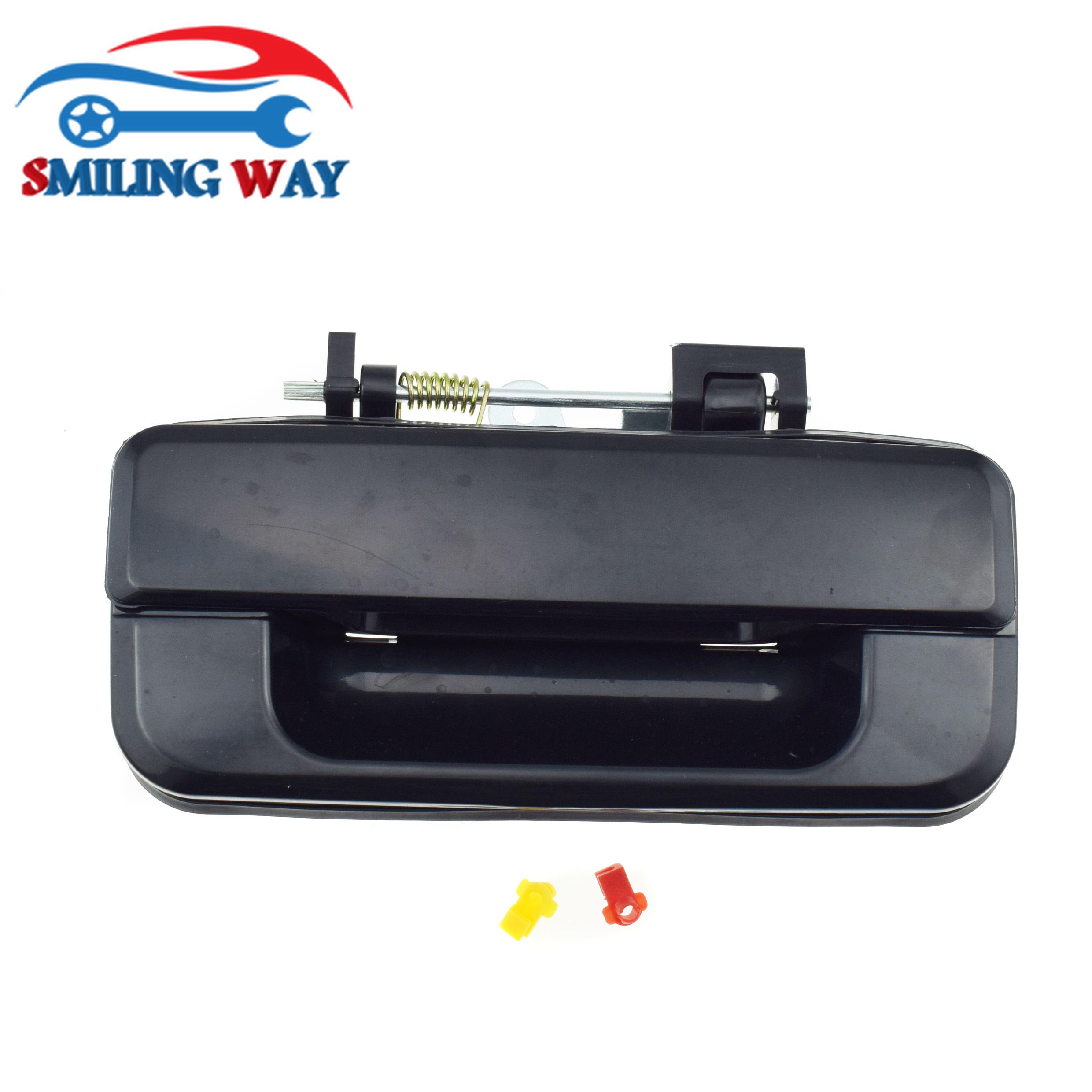 

Black/ Chrome Tailgate Rear Trunk Door Handle For Ford Ranger 2.3L Mazda Bt50 BT-50 Pickup truck 2006 2007 2008 2009 2010 2011 чорний