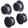 4 Pair Magnetic Race Bib Holder Marathon Race Number Running Bib Clip Magnetic Race Bib Holder Running Fix Clip Buckle