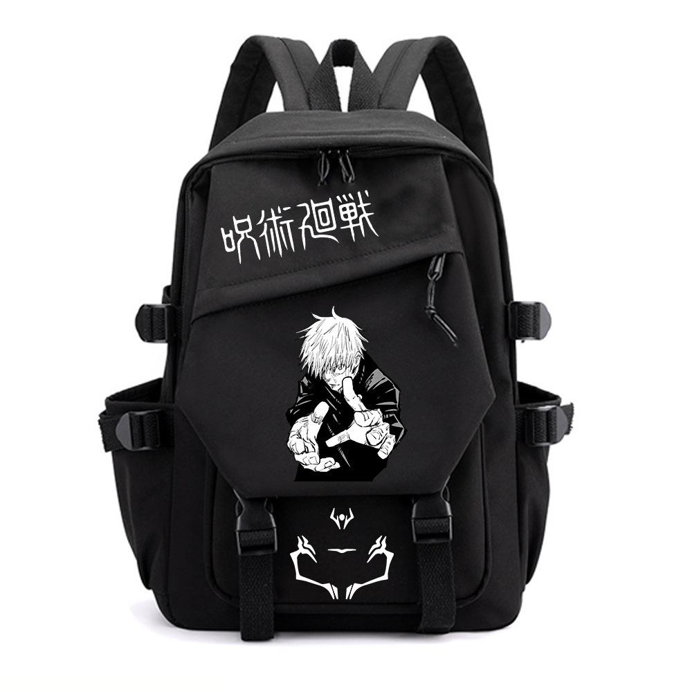 School Season Anime Spells Back To Battle School Bag Male And Female Students Travel Learning Backpack