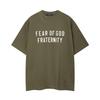 Essentials Street Style Graphic T-Shirt Teens Loose Fit Short Sleeve Cotton Tee Casual Wear