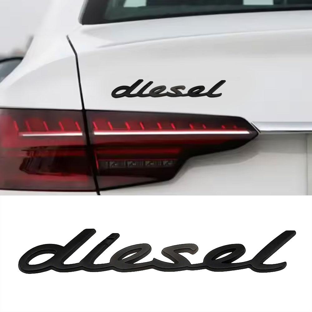 1Pc Car Zinc Alloy Trunk Decoration Emblem Decal Body Styling 3D Sticker Fender Badge Sticker Accessories