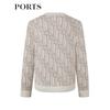 PORTS Women's V-Neck Knit Cardigan