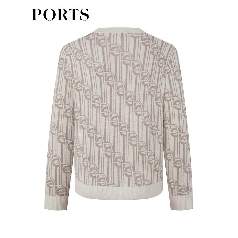 PORTS Women's V-Neck Knit Cardigan