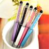 5 Sets of Diamond Metal Ballpoint Pens, Touch Screen Pens, Crystal Ballpoint Pens, Touch Pens, Crystal Handwriting Pens, Multifunctional and Portable
